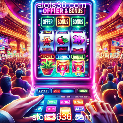 Descubra as Ofertas e Bônus Imperdíveis no Slots36.com