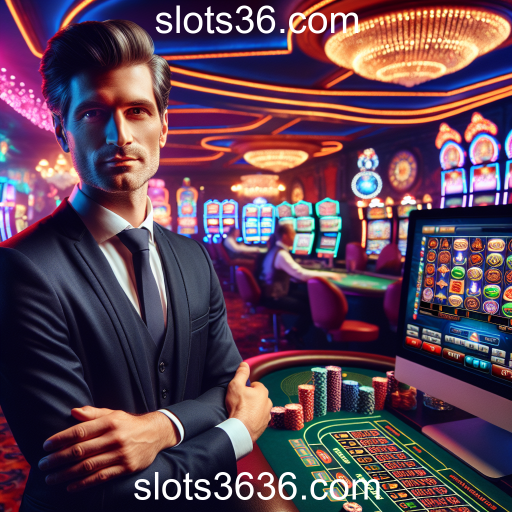 Descubra a Emoção do Cassino Ao Vivo em slots36.com